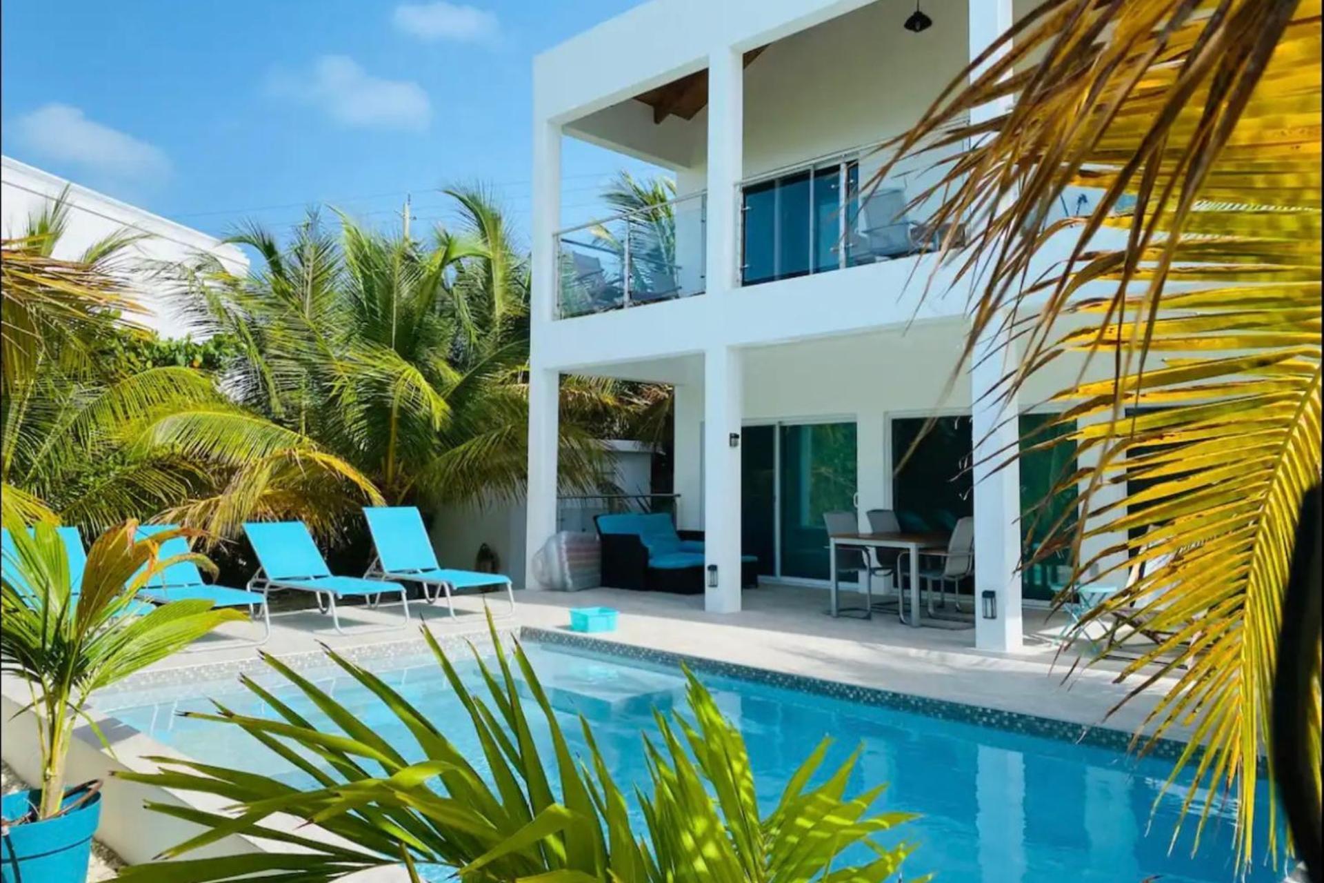 Modern Villas At Grace Bay, Turks And Caicos Islands Long Bay Exterior foto